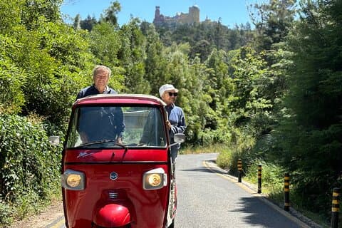 Tuk Tuk Private Tour in Sintra and Coast