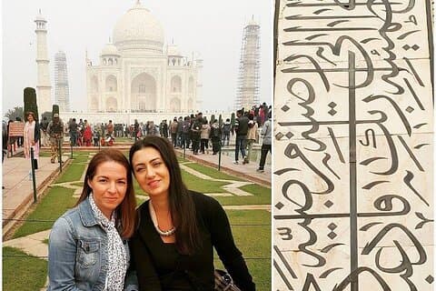 Timeless Taj Day Tour by Car from Delhi (Private Tour)