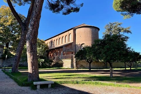 Dolda pärlor i Rom: Santa Sabina, Santa Prisca och fantastisk utsikt