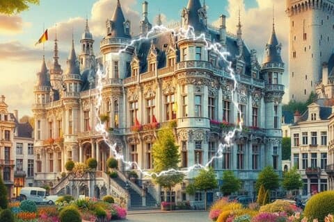 Brussel: Escape Game in City in Team op het thema Magie