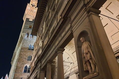 Das Beste von Florenz Stadtführung bei Nacht von Maria