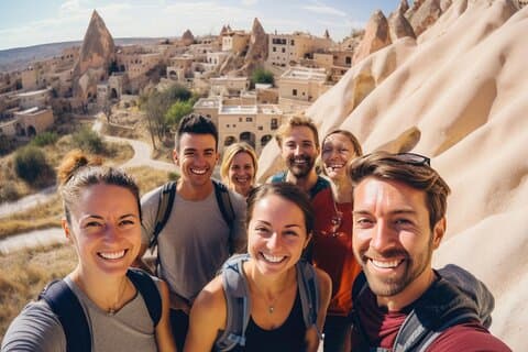 Fra Istanbul Cappadocia Day Trip med flyreiser og lunsj