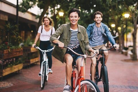 Leipzig exclusive : Guided bike tour for a private group