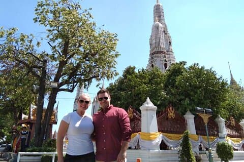 Visite privée d'une demi-journée à Bangkok Explorez le Grand Palais et Wat Pho