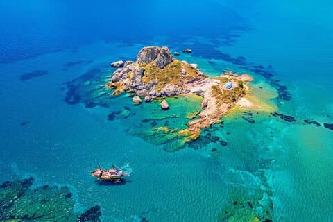 Kos Highlights Sightseeing Private Tour from Cruise Port
