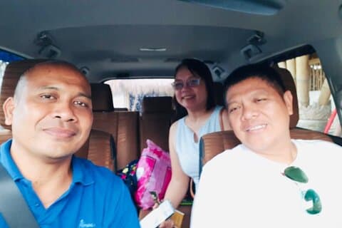 Serviço de motorista particular em Bali