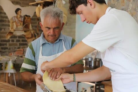 Amalfi Coast Tour met kookleservaring vanuit Positano