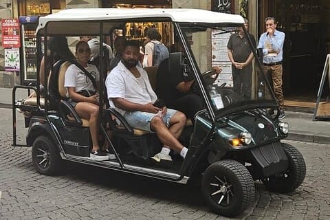 Private Golf Cart Tour to Fiesole & Roman theatre