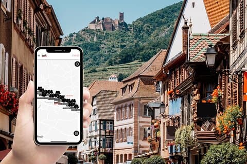 Entdeckungsschatzsuche Die Geheimnisse von Ribeauvillé