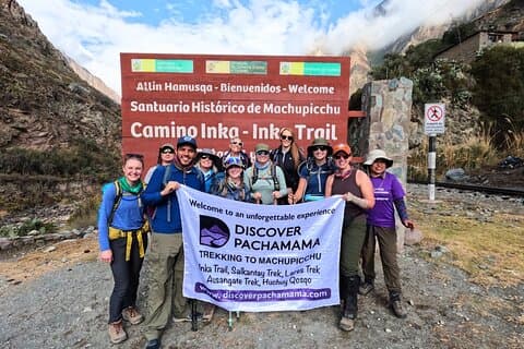 4 dage Inca Trail Trekking til Machu Picchu