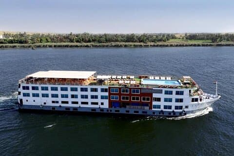 Aswan a Luxor 3 noites e 4 dias Cruzeiro privado do Rio Nilo
