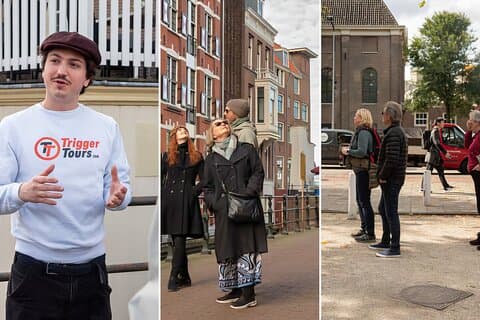 2 uur durende privé Anne Frank-wandeltocht met drankje