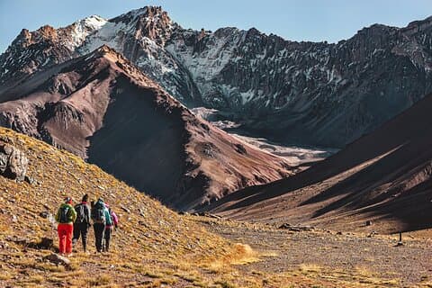 Aconcagua Private Ganztageserfahrung