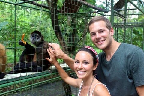 La Fortuna: Proyecto Asis Wildlife Rescue Center mit Transport