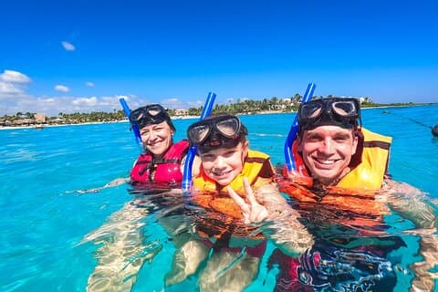 Il santuario delle tartarughe di Akumal e le foto con la go pro