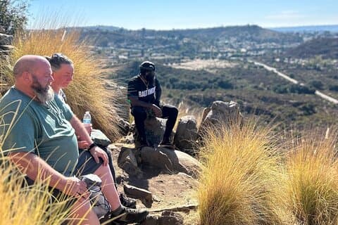 Randonnée en montagne et visite de méditation à San Diego
