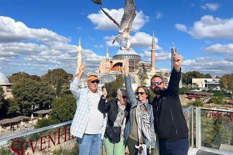 Excursión de un día a Estambul con traslados