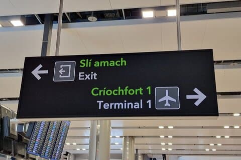 Dublin Airport to Dublin City