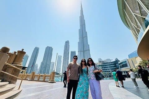 Dubai: Privat stadsrundtur i en Premium SUV med förarguide