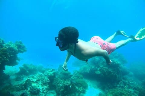 Phi Phi og Khai Islands Speedboat Tour fra Phuket med snorkling