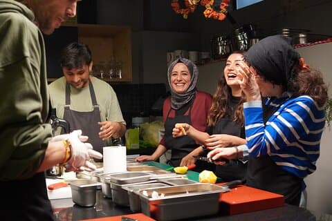 Turkse Anatolische Kookles en Food Styling Workshop