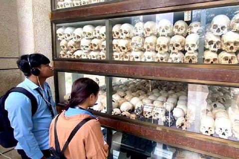 Ganztägige Tour in Phnom Penh Stadt