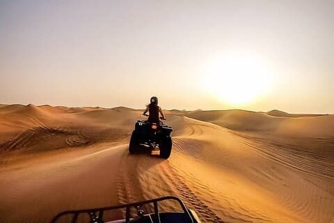 Red Sand Desert Safari com opção de Quadbike