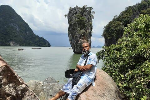 James Bond Island from Krabi by Longtail Boat Join Tour