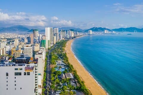 Cam Ranh Nha Trang 4-dages tur med City, Vinwonder og 4 øer