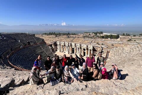 Privétour naar Pamukkale vanuit Kusadası