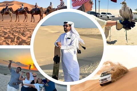 Ørken Safari Qatar