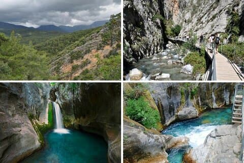 Alanya : Sapadere Jeep Safari w/ Waterfalls ,Dim River ,Dim Cave