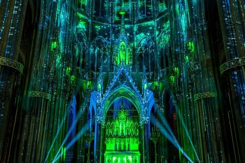 Light of Creation Votive Church