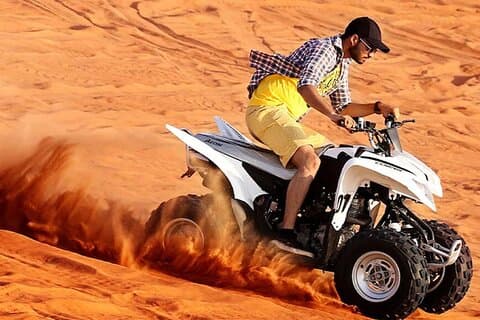 Agadir Quad Bike Safari & Geiten in Argan Tree + Crocoparc ticket