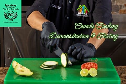 Ecuadorianske matlagingskurs på taket (engelsk)