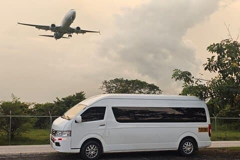 Private Transportation From Andaz Papagayo to Arenal Volcano