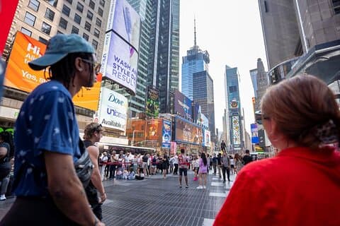 Nueva York Experiencia privada en Broadway con una bebida