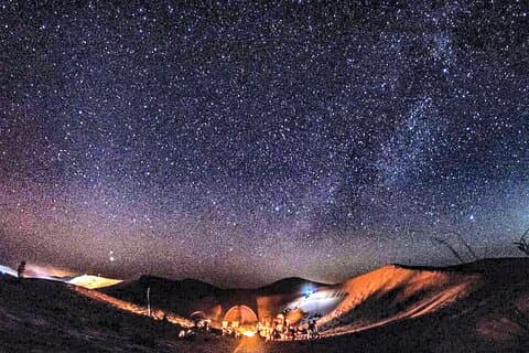 Al Quaa Milky Way Spot En reise til ørkenen i de mørkeste himlene
