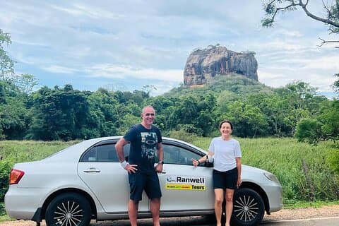 Kandy to Sigiriya Dambulla & Wildlife with Ranweli Tours (group)