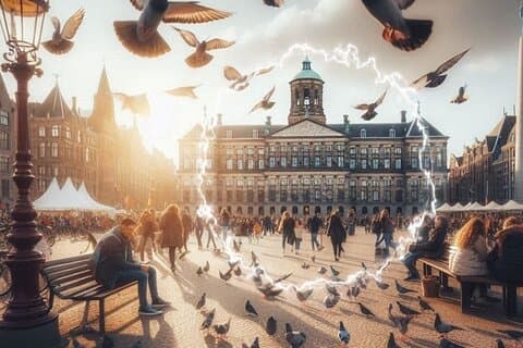 Escape Game Magie en Equipe dans le centre historique d'Amsterdam