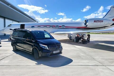 Chauffeur Limousine fra Heathrow Lufthavn til London Alle hoteller