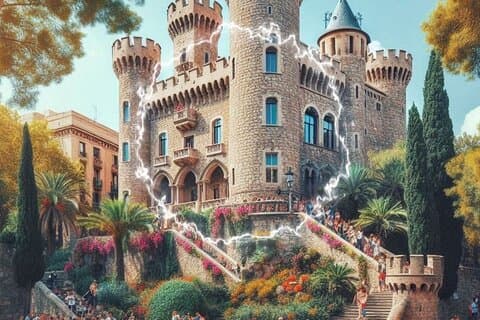 Escape Game Exterior en equipo tema Magia en el corazón de Barcelona