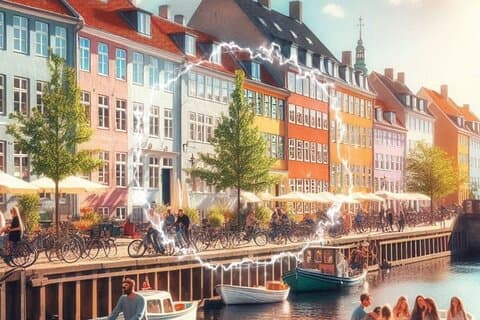 Kopenhagen: Outdoor Escape Game Magisches Teamthema