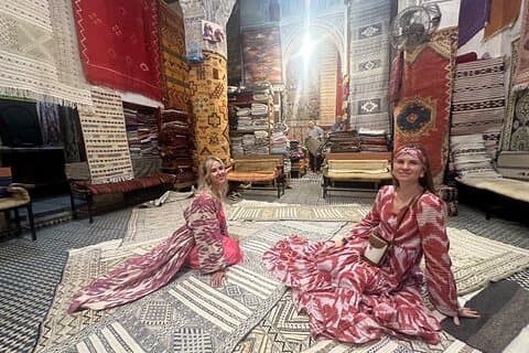 Fès Visites Guidées Journée Complète