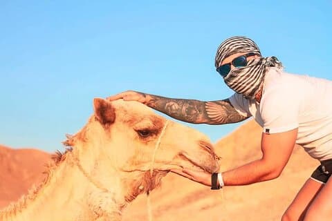 Hurghada Tramonto Desert Safari ATV Quad Camel Ride Bedouin BBQ