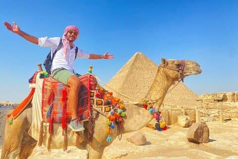 Tour di un giorno delle Piramidi di Giza e del Grande Museo Egizio
