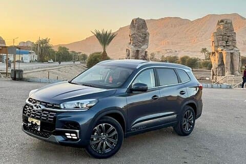 Privat transfer fra Luxor til Hurghada (valgfrit stop Dendera)