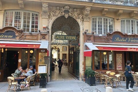 Tour a pie por los Pasajes Cubiertos de París -10 personas máx.