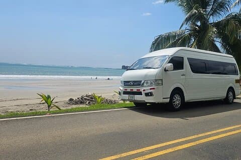 Privévervoer van Playas Del Coco naar Tamarindo