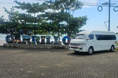 Privévervoer van de luchthaven van Liberia naar Playa Carrillo